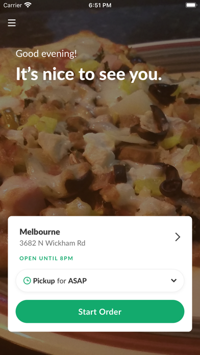 Bizzarro's Pizzeria Screenshot