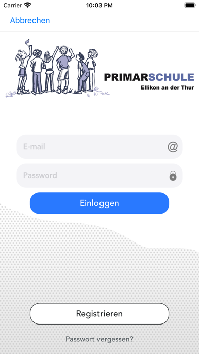 Schule Ellikon an der Thur Screenshot
