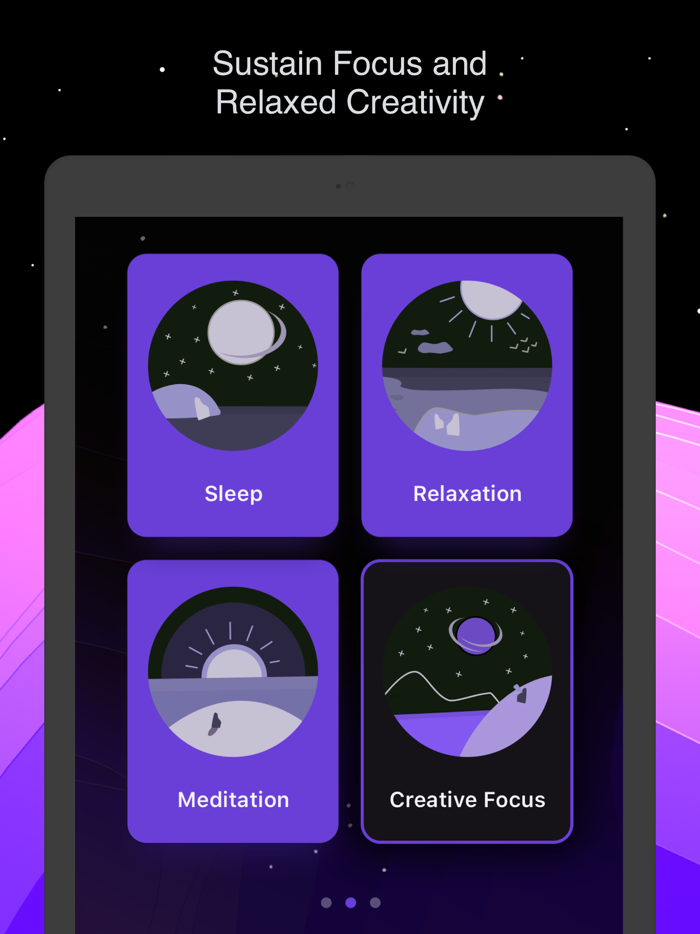 Halo Relax Focus Meditate