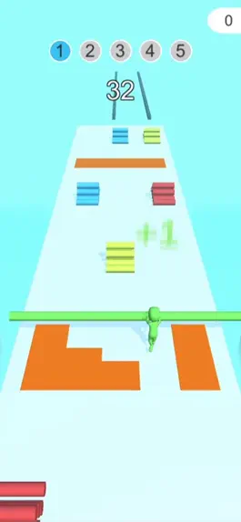 Game screenshot Rails Color apk