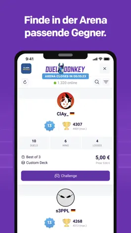 Game screenshot DuelDonkey hack