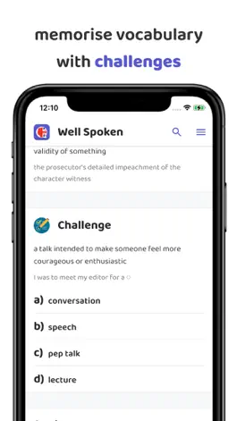 Game screenshot Well Spoken hack