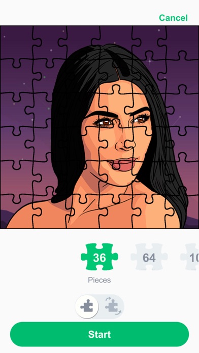 Celebrity Jigsaw Puzzles 2021 Screenshot