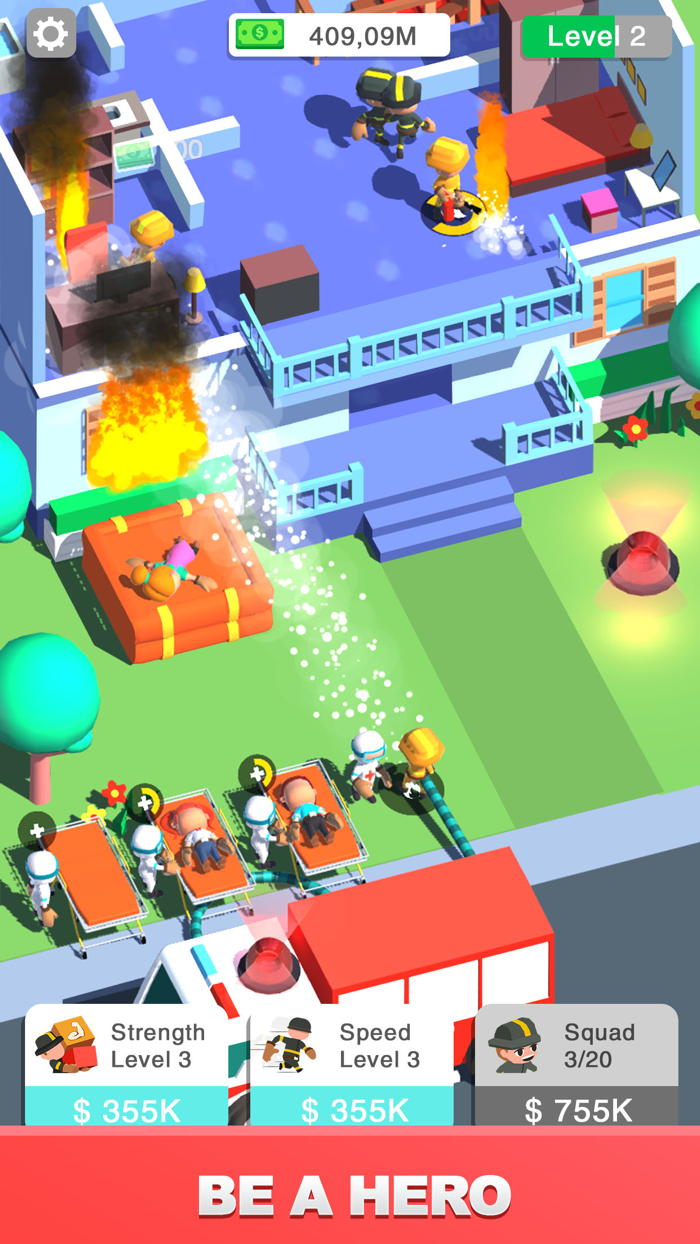 Firefighter - Rescue Mission