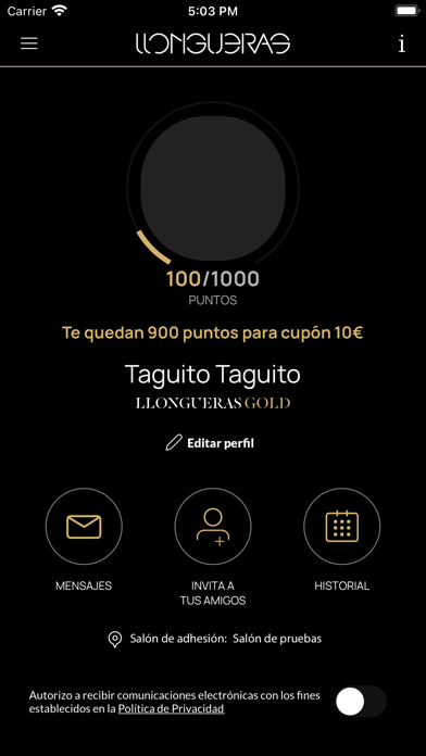 Llongueras Prime Screenshot