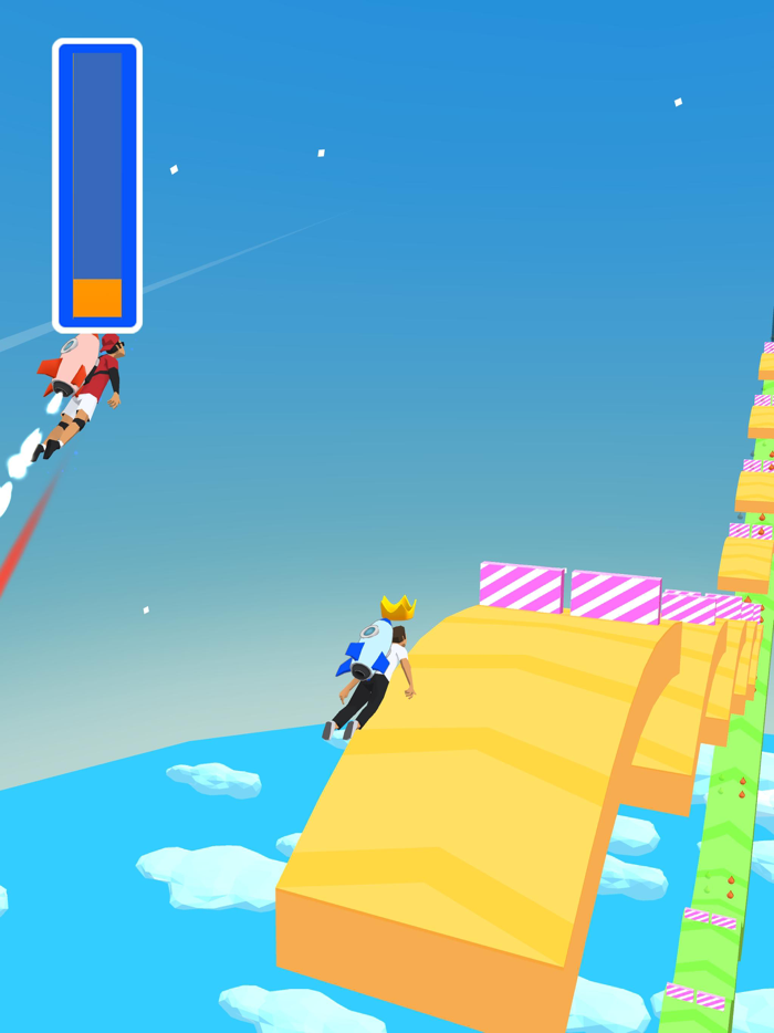 Rocket Jump Race