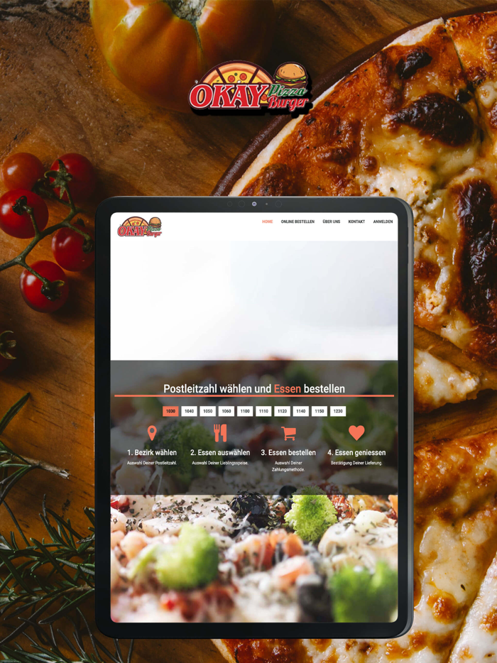 Okay Pizza and Burger Wien