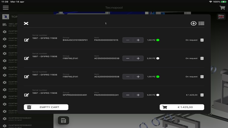 Tecnopool Spare Parts screenshot-3