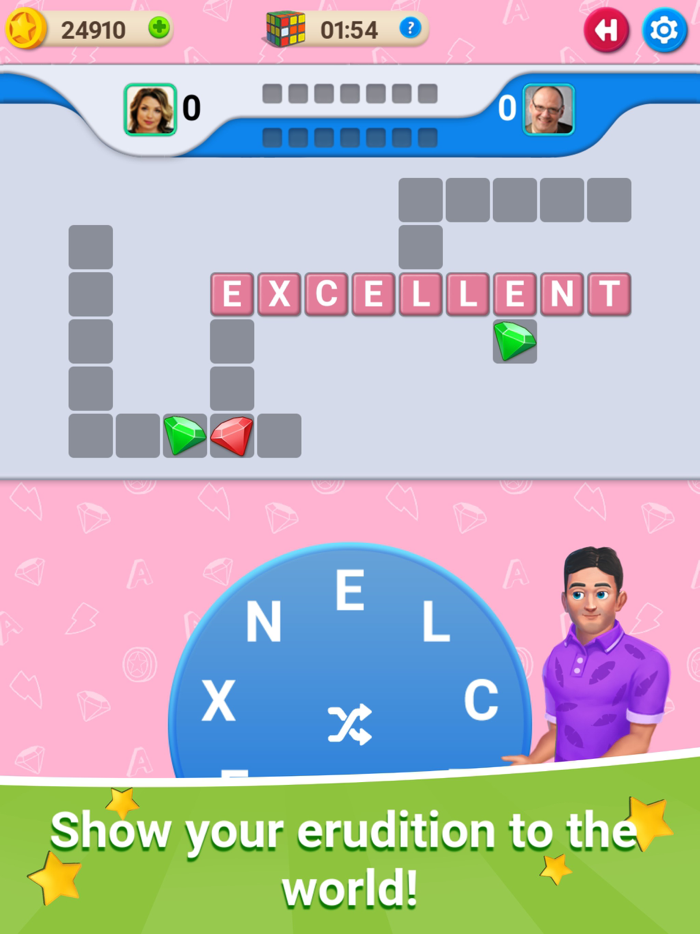 Crossword Online Word Cup