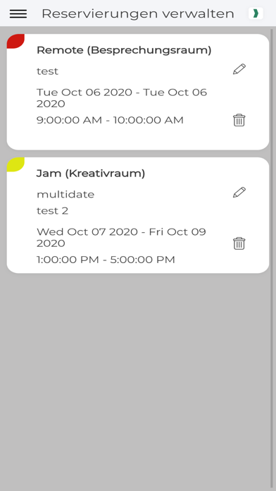 REDi4 Mobile Services Screenshot