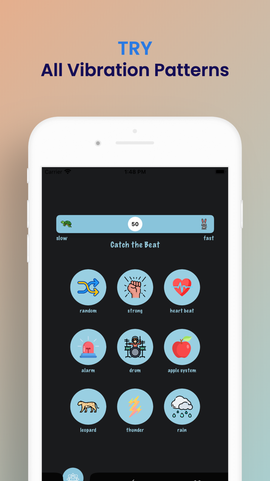 #3. Vibrates - Vibrating Massager (iOS) 由: Yagiz Akdeniz