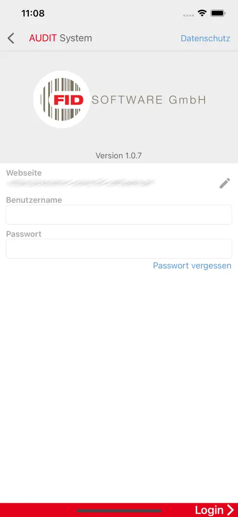 AUDIT System - Business App | MWM