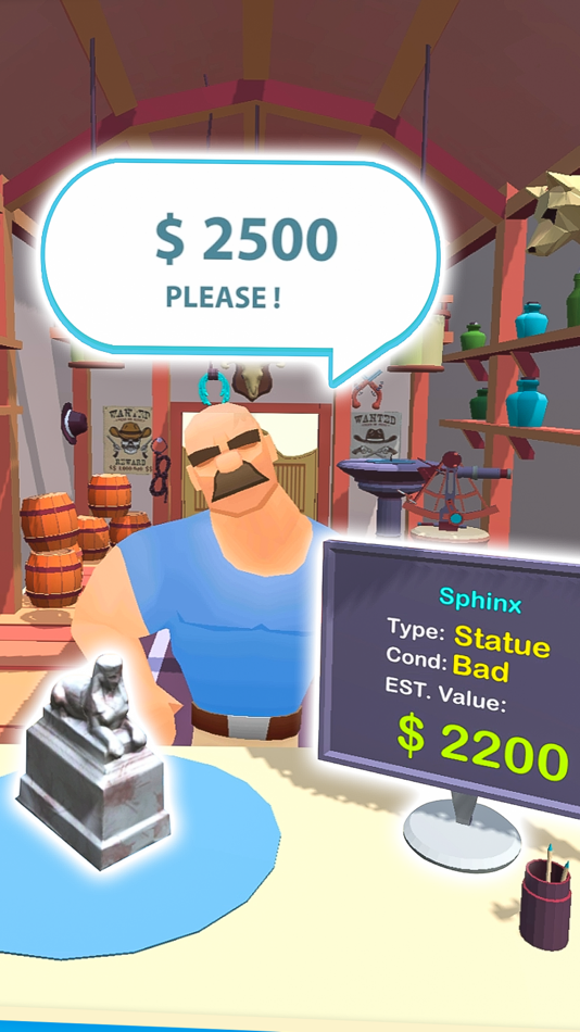 #4. Pawn Shop Master (iOS) 由: Lion Studios
