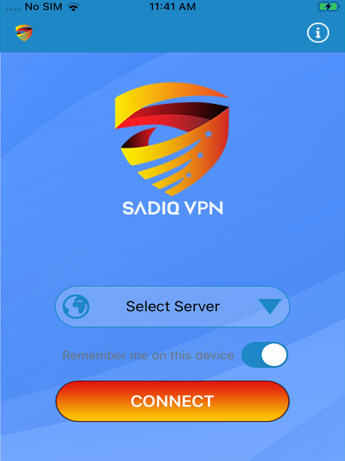 SADIQ VPN