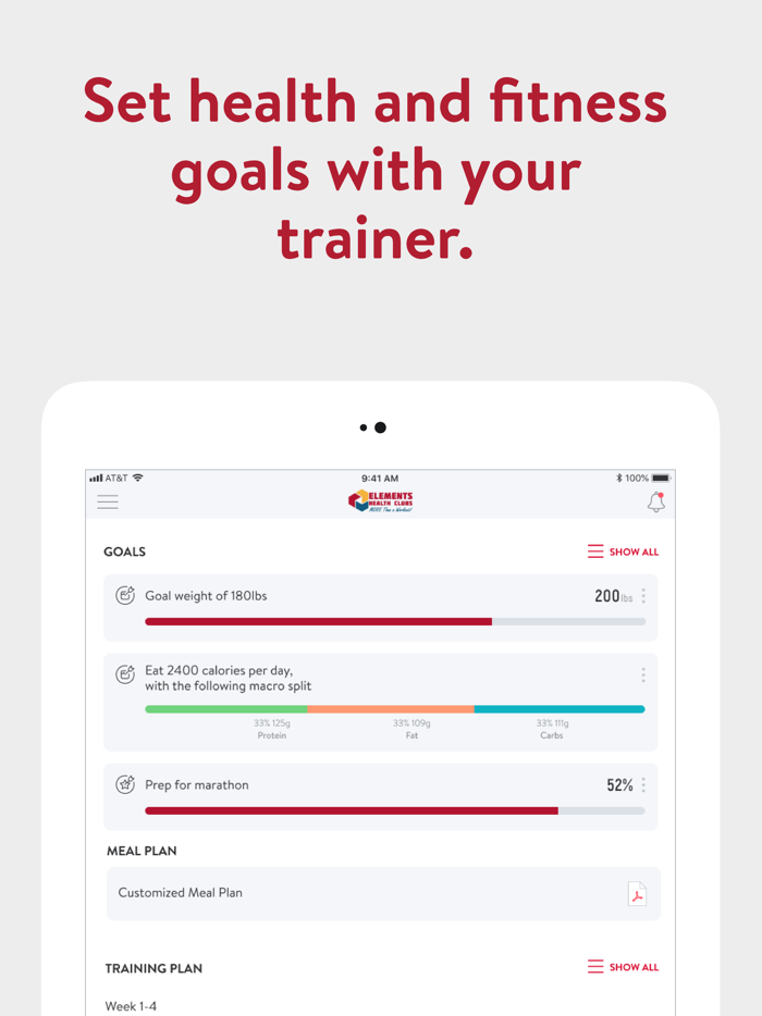 Elements Health Clubs