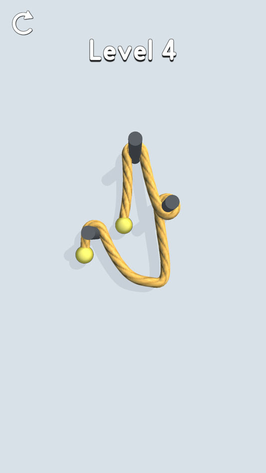 #2. Hyper Rope (iOS) 由: Dan Lespect