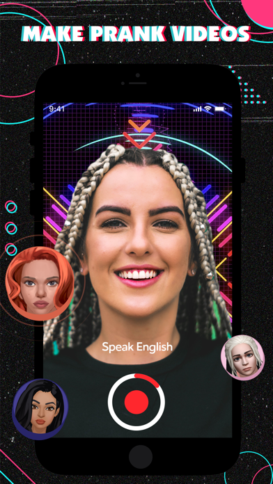 VoiceGaga - Voice Changer Screenshot