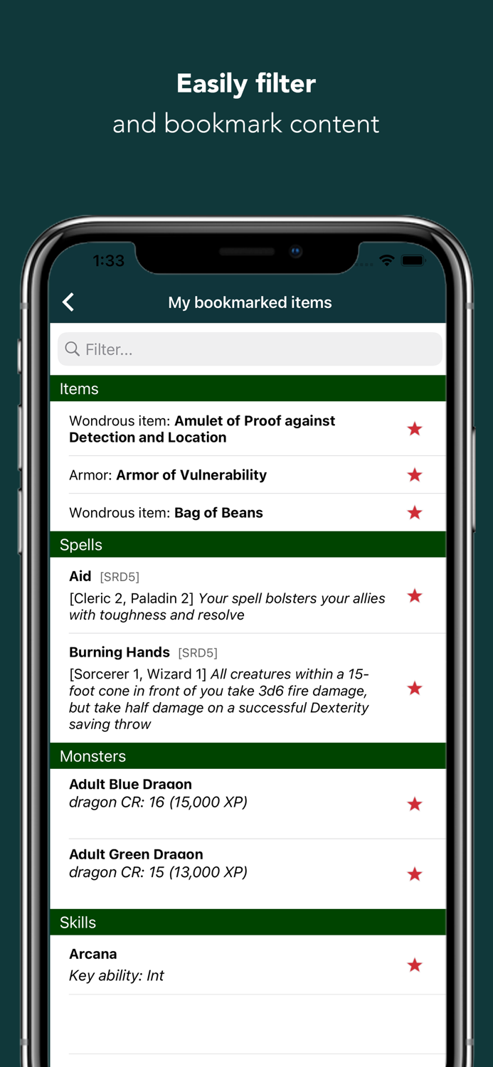 Complete Reference for DandD 5