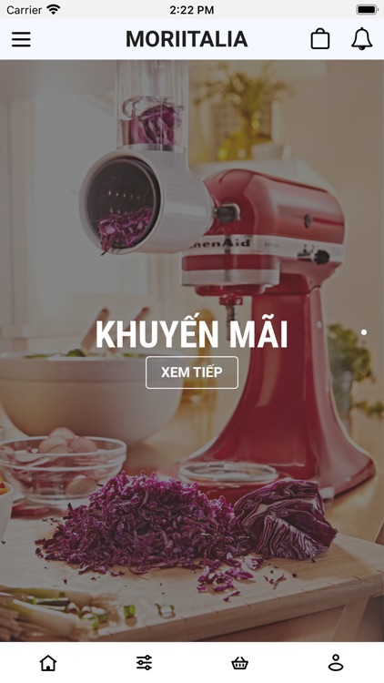 MORIITALIA - KH DOANH NGHIỆP