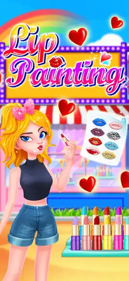 Game screenshot Lip Art - Beauty Makeup mod apk