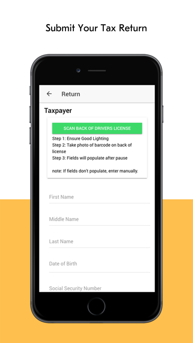El Rey Income Tax Bookkeeping Screenshot