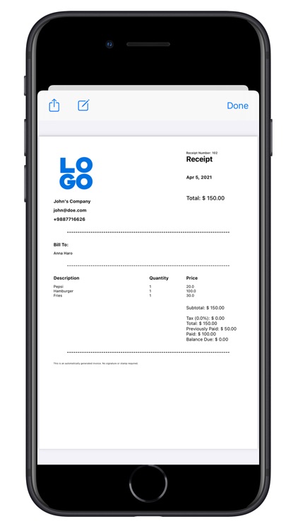The Smart Billing screenshot-3