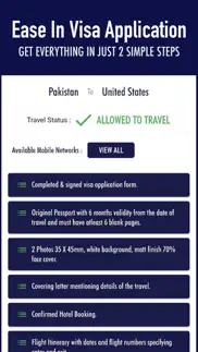 How to cancel & delete visa checklist, travel guide 2