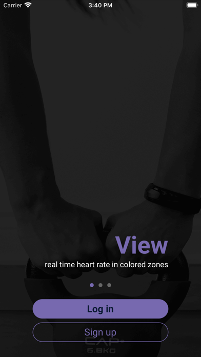 Screenshot #2 pour AF Heart Rate