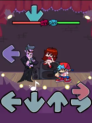 Screenshot 1 de Music Arrow Game para iphone