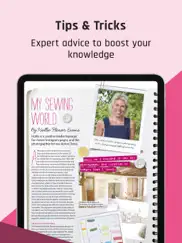 simply sewing magazine айпад изображения 4