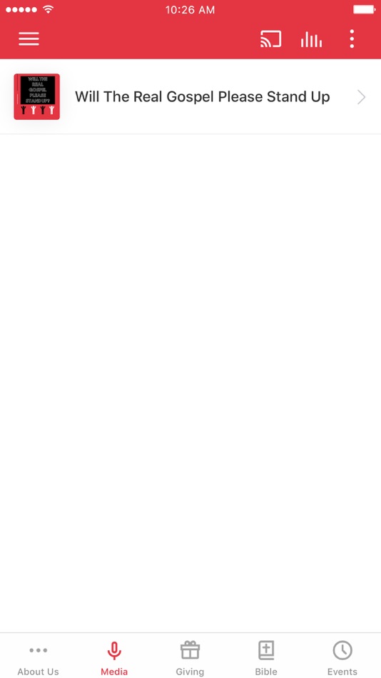 #2. We Are Connect Church (iOS) By: New Creations Life Center