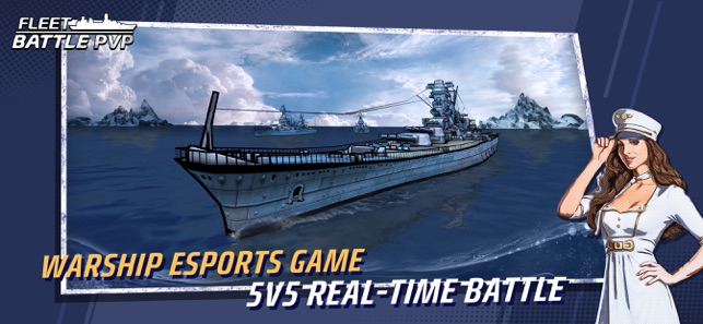 Fleet Battle: Batalha Naval na App Store