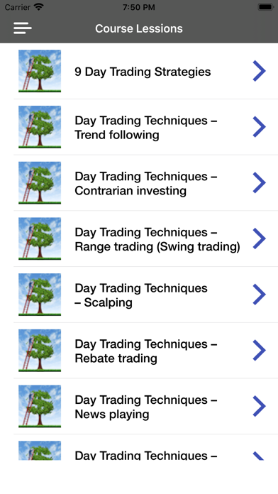 Day Trading Investor Course Screenshot