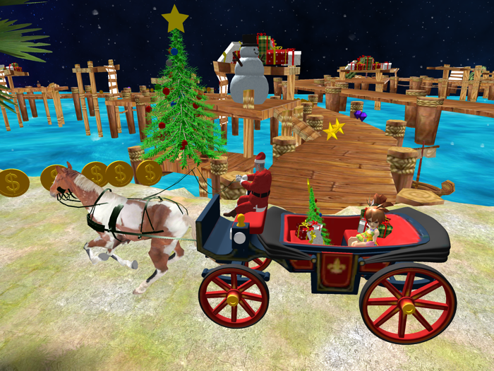 Santa Christmas Island Mission