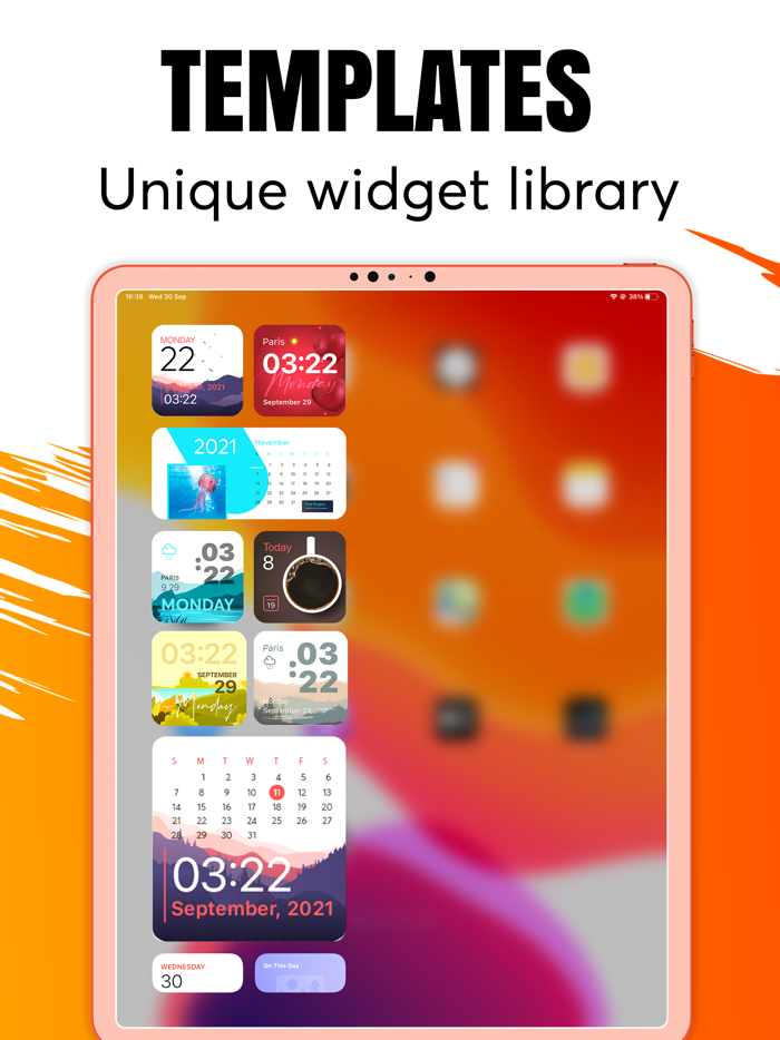 Widgets Editor - Christmas FX