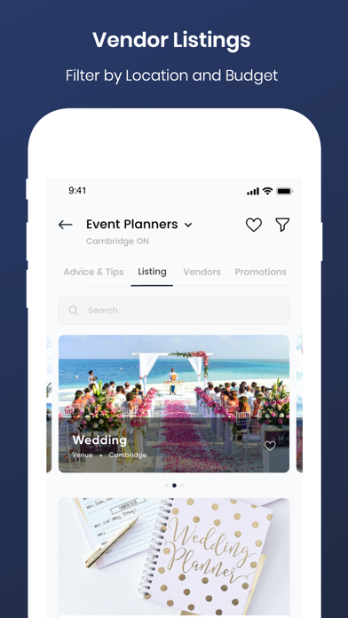 The Groomsmen App Screenshot