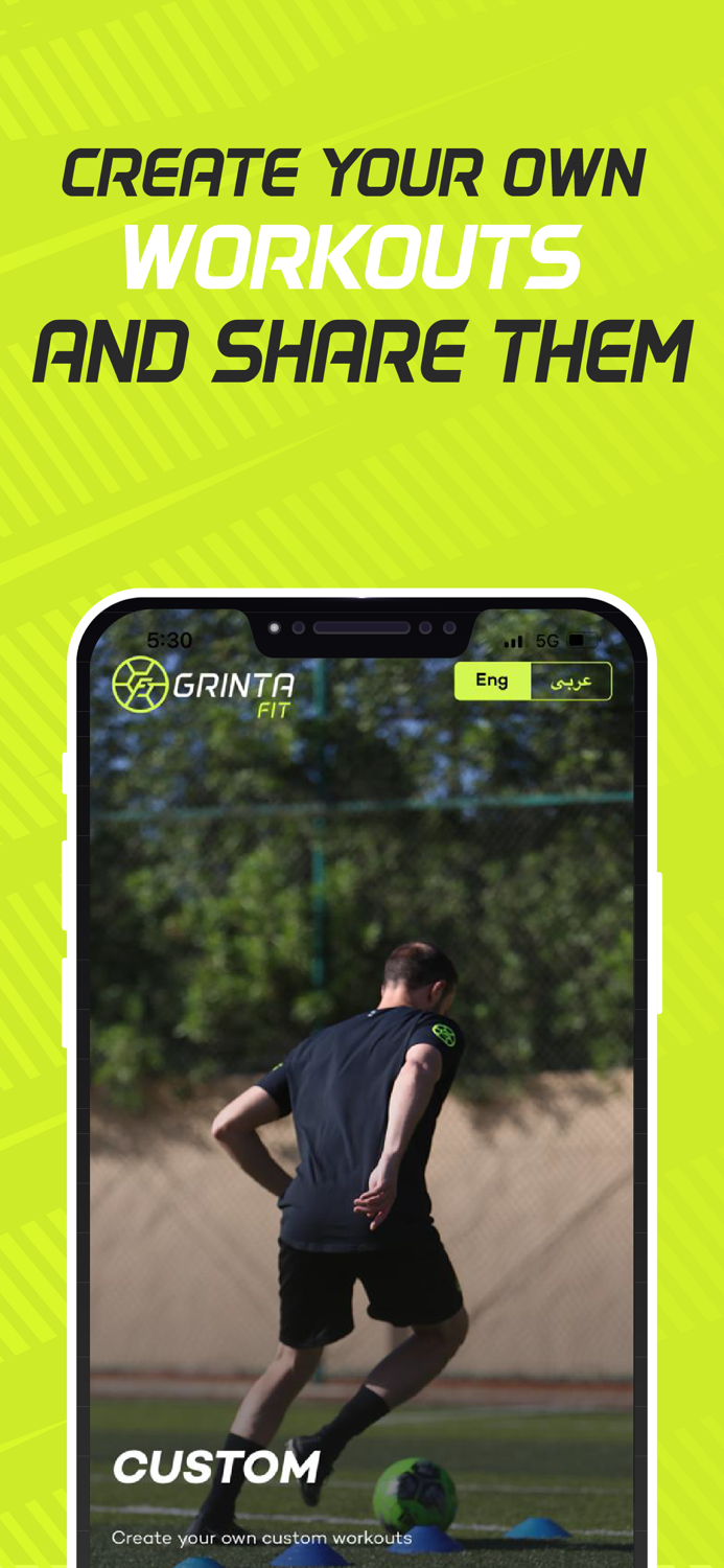 Grinta Fit - قرنتا فت