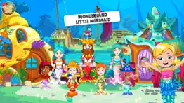 wonderland : little mermaid iphone screenshot 1