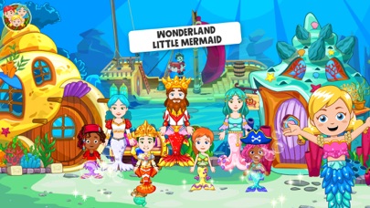 Screenshot #1 pour Wonderland : Little Mermaid