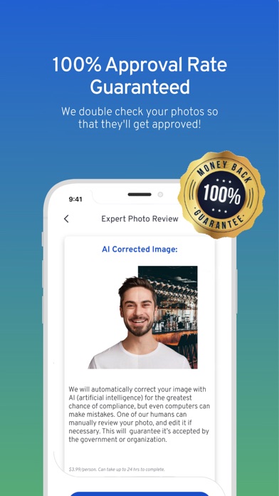 Passport and Visa photos Screenshot