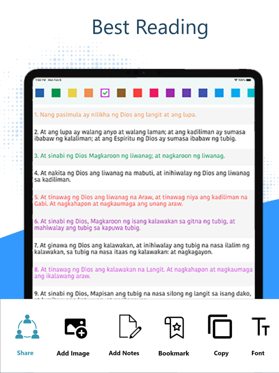 Screenshot #4 pour Tagalog Bible Pro (Ang Biblia)