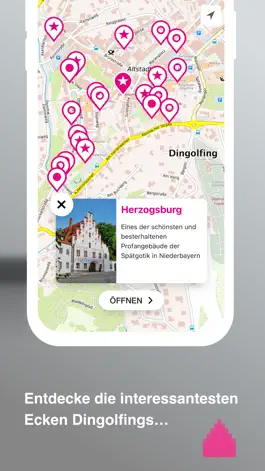 Game screenshot Dingolfing Stadtexplorer apk