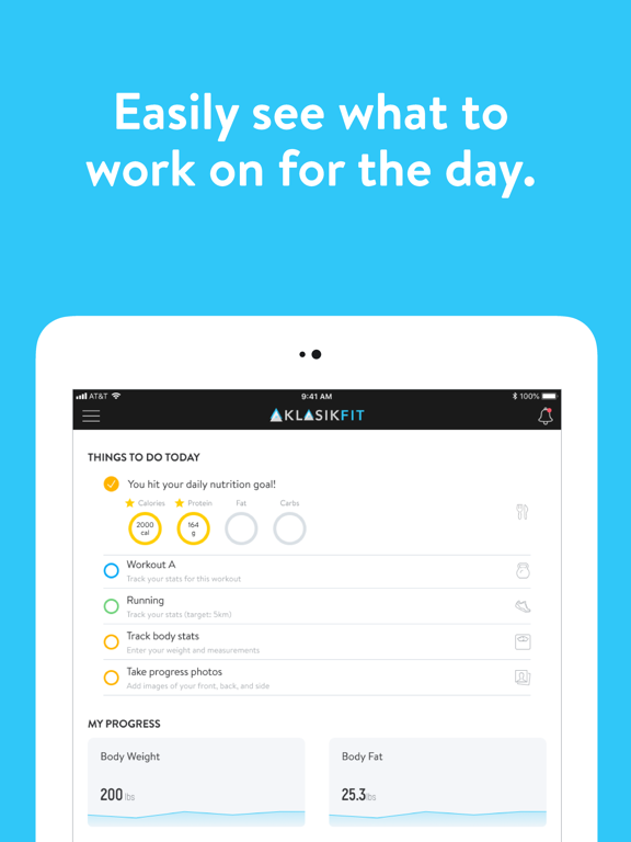 Screenshot #4 pour Klasik Fit, LLC