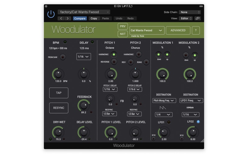 Screenshot #1 pour Woodulator