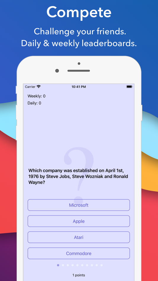 #2. Widget Trivia (iOS) 由: Armchair Engineering
