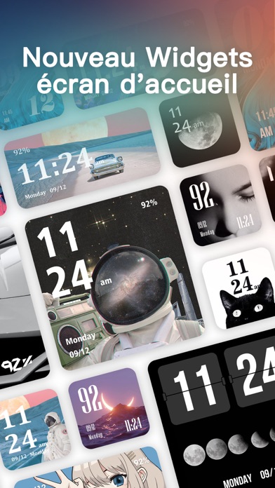 Screenshot #1 pour Widgets Maker