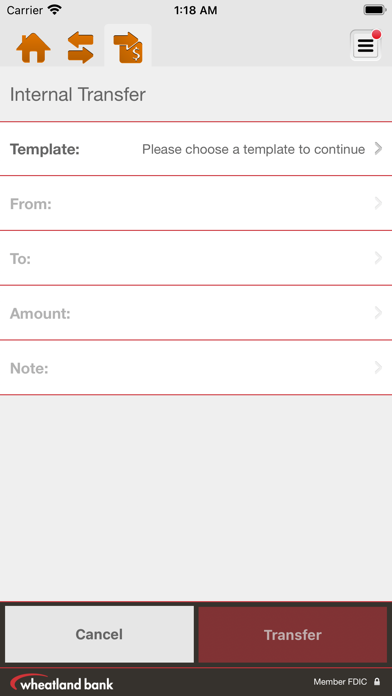 Wheatland Premier Business Screenshot