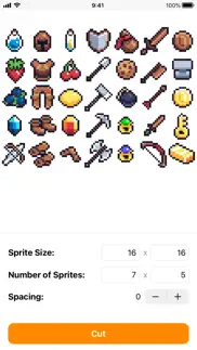 sprite cutter+ iphone screenshot 1