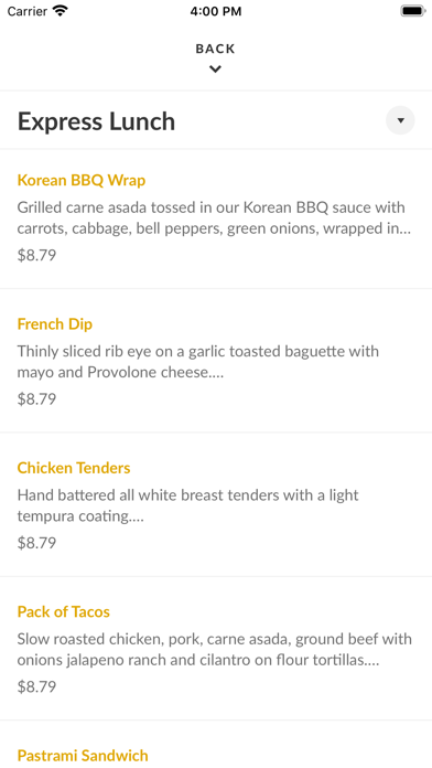 Schooner's Patio Grille Screenshot