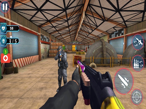 Screenshot #6 pour Call of Modern Gun Strike Game
